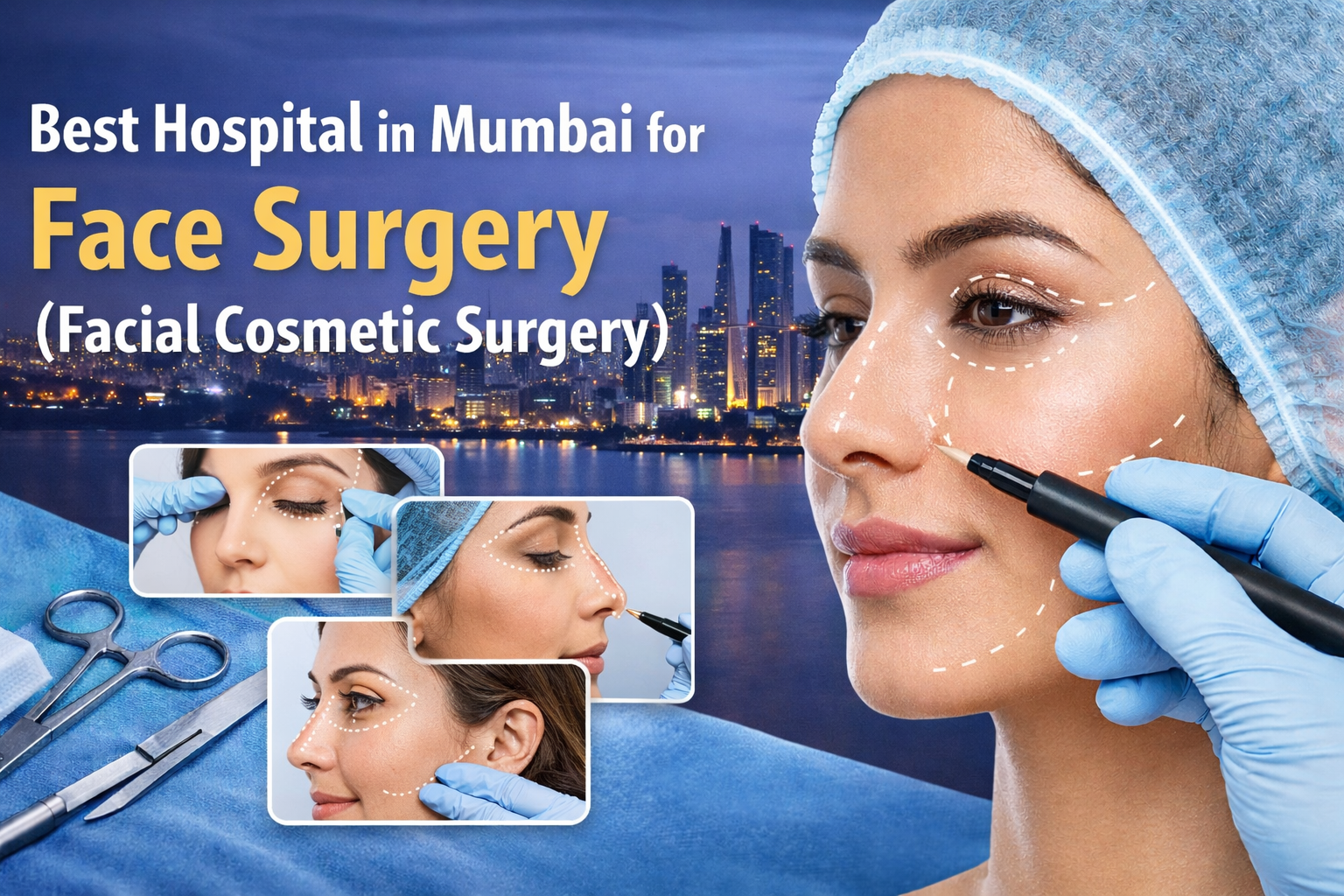 Best Hospital in Mumbai for Face Surgery (Facial Cosmetic & Reconstructive Surgery)